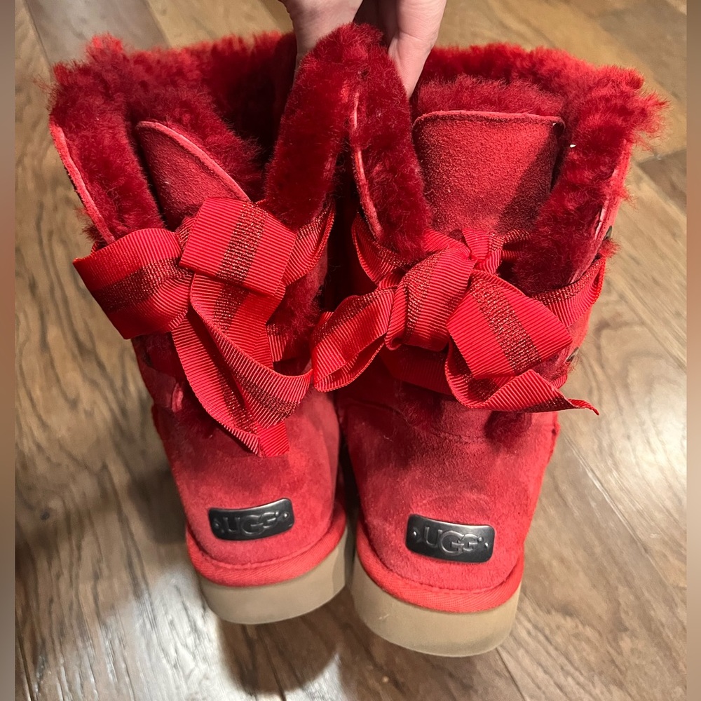 UGG Bailey Bow Boots